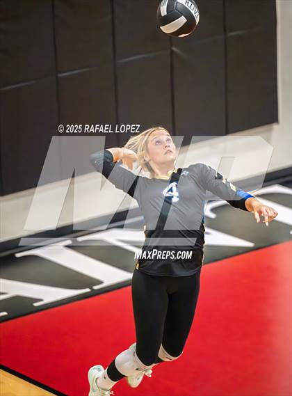 Thumbnail 2 in Brazosport Christian vs. Faith Christian photogallery.