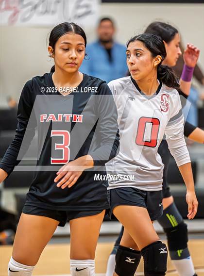 Thumbnail 2 in Brazosport Christian vs. Faith Christian photogallery.