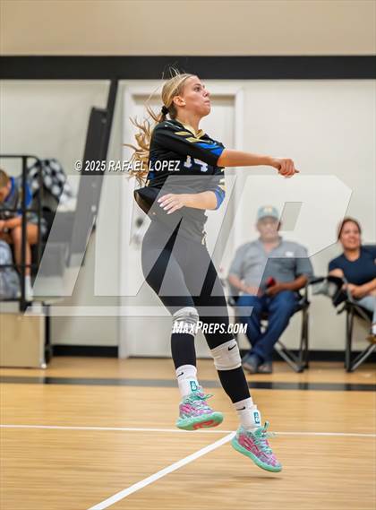 Thumbnail 3 in Brazosport Christian vs. Faith Christian photogallery.