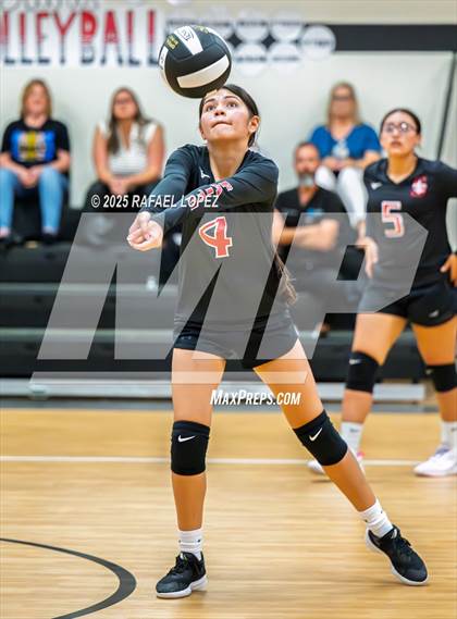 Thumbnail 3 in Brazosport Christian vs. Faith Christian photogallery.