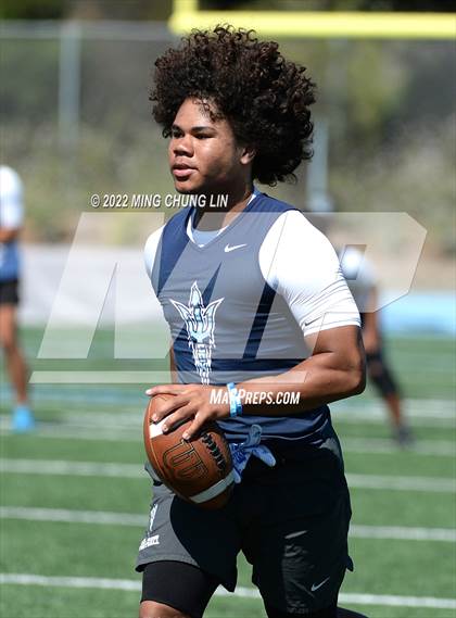 Thumbnail 1 in Battle at the Bay 7 on 7 photogallery.
