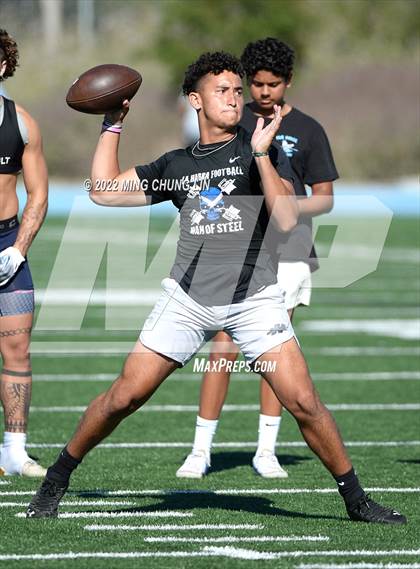 Thumbnail 2 in Battle at the Bay 7 on 7 photogallery.