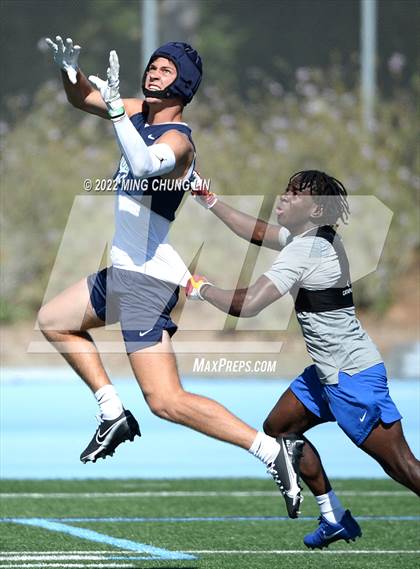 Thumbnail 1 in Battle at the Bay 7 on 7 photogallery.