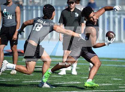 Thumbnail 1 in Battle at the Bay 7 on 7 photogallery.