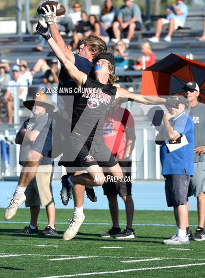 Thumbnail 2 in Battle at the Bay 7 on 7 photogallery.