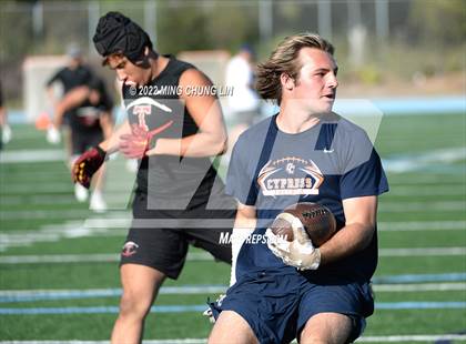Thumbnail 1 in Battle at the Bay 7 on 7 photogallery.