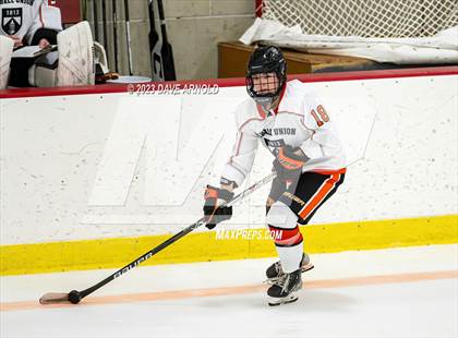 Thumbnail 3 in Kimball Union Academy vs. Brewster Academy (Exeter Invitational) photogallery.