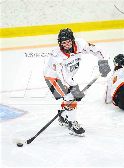 Thumbnail 2 in Kimball Union Academy vs. Brewster Academy (Exeter Invitational) photogallery.