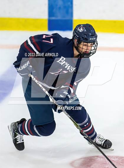 Thumbnail 2 in Kimball Union Academy vs. Brewster Academy (Exeter Invitational) photogallery.