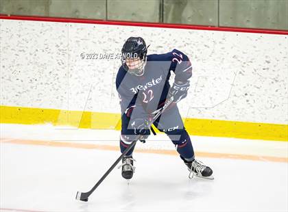 Thumbnail 3 in Kimball Union Academy vs. Brewster Academy (Exeter Invitational) photogallery.