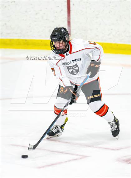 Thumbnail 3 in Kimball Union Academy vs. Brewster Academy (Exeter Invitational) photogallery.