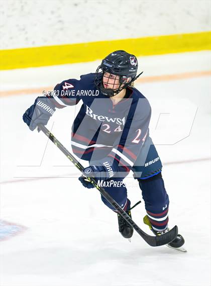 Thumbnail 2 in Kimball Union Academy vs. Brewster Academy (Exeter Invitational) photogallery.