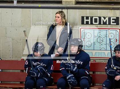 Thumbnail 2 in Kimball Union Academy vs. Brewster Academy (Exeter Invitational) photogallery.