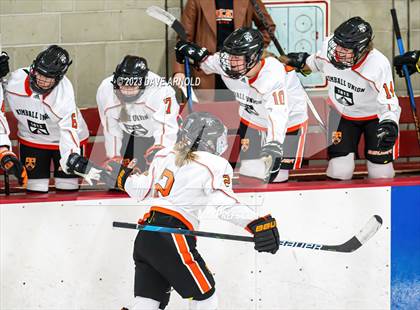 Thumbnail 1 in Kimball Union Academy vs. Brewster Academy (Exeter Invitational) photogallery.