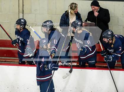 Thumbnail 2 in Kimball Union Academy vs. Brewster Academy (Exeter Invitational) photogallery.
