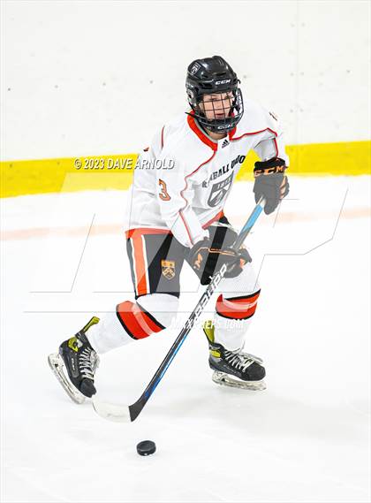 Thumbnail 3 in Kimball Union Academy vs. Brewster Academy (Exeter Invitational) photogallery.
