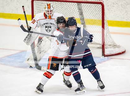 Thumbnail 3 in Kimball Union Academy vs. Brewster Academy (Exeter Invitational) photogallery.
