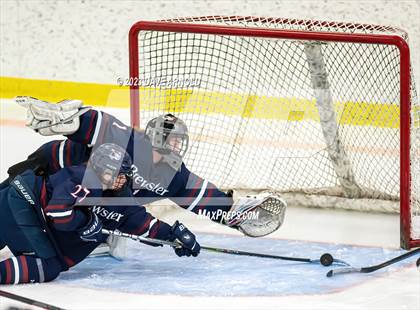 Thumbnail 1 in Kimball Union Academy vs. Brewster Academy (Exeter Invitational) photogallery.