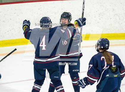 Thumbnail 3 in Kimball Union Academy vs. Brewster Academy (Exeter Invitational) photogallery.