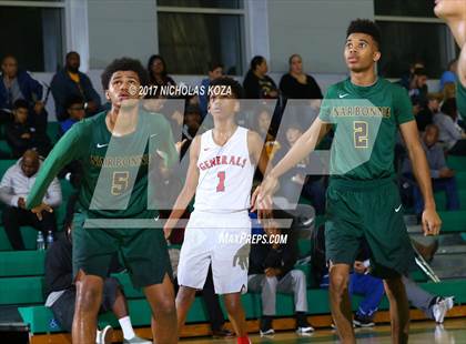 Thumbnail 1 in George Washington Prep vs. Narbonne (D1 Bound Classic) photogallery.