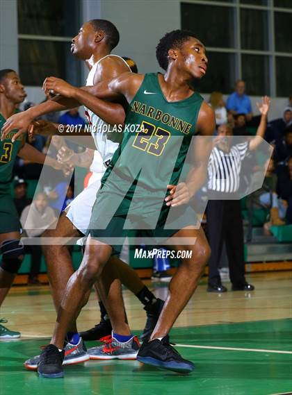 Thumbnail 3 in George Washington Prep vs. Narbonne (D1 Bound Classic) photogallery.