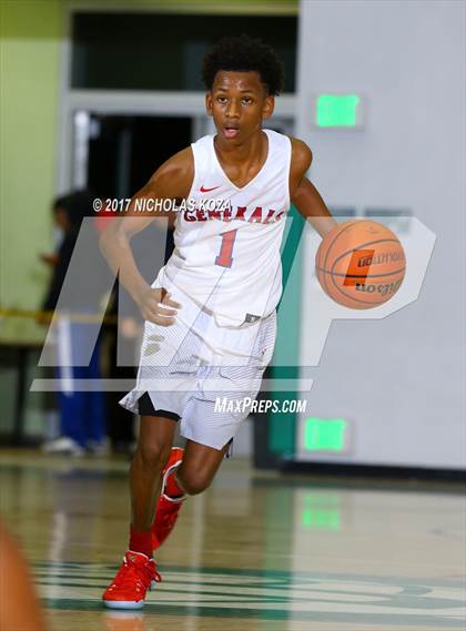 Thumbnail 1 in George Washington Prep vs. Narbonne (D1 Bound Classic) photogallery.