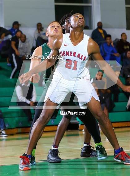 Thumbnail 1 in George Washington Prep vs. Narbonne (D1 Bound Classic) photogallery.