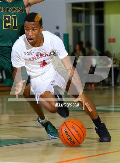 Thumbnail 2 in George Washington Prep vs. Narbonne (D1 Bound Classic) photogallery.