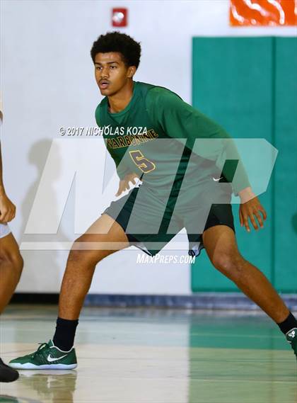 Thumbnail 1 in George Washington Prep vs. Narbonne (D1 Bound Classic) photogallery.