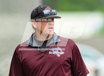 Thumbnail 1 in Hardin County @ Greenbrier (TSSAA 3A Sectional) photogallery.