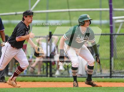 Thumbnail 2 in Hardin County @ Greenbrier (TSSAA 3A Sectional) photogallery.