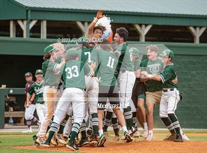 Thumbnail 1 in Hardin County @ Greenbrier (TSSAA 3A Sectional) photogallery.