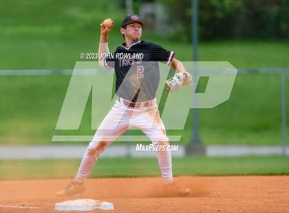 Thumbnail 2 in Hardin County @ Greenbrier (TSSAA 3A Sectional) photogallery.