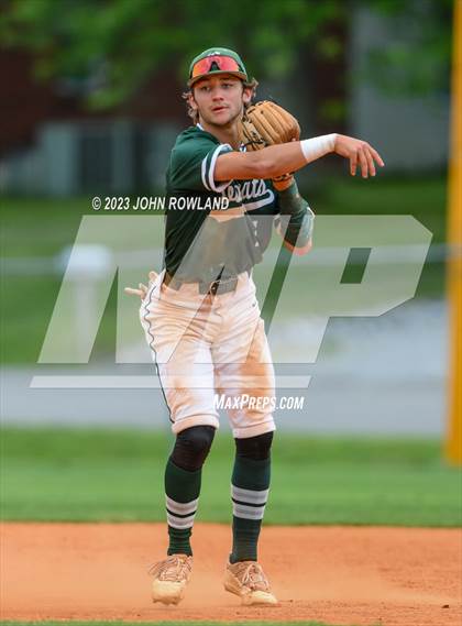 Thumbnail 2 in Hardin County @ Greenbrier (TSSAA 3A Sectional) photogallery.