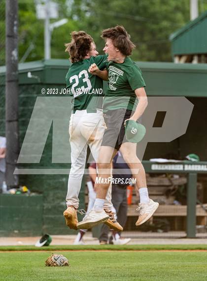 Thumbnail 3 in Hardin County @ Greenbrier (TSSAA 3A Sectional) photogallery.