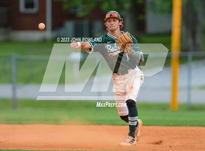 Thumbnail 3 in Hardin County @ Greenbrier (TSSAA 3A Sectional) photogallery.