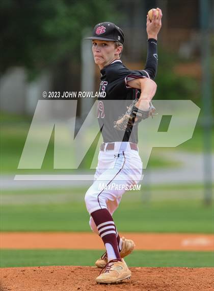 Thumbnail 1 in Hardin County @ Greenbrier (TSSAA 3A Sectional) photogallery.