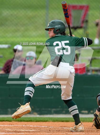Thumbnail 2 in Hardin County @ Greenbrier (TSSAA 3A Sectional) photogallery.