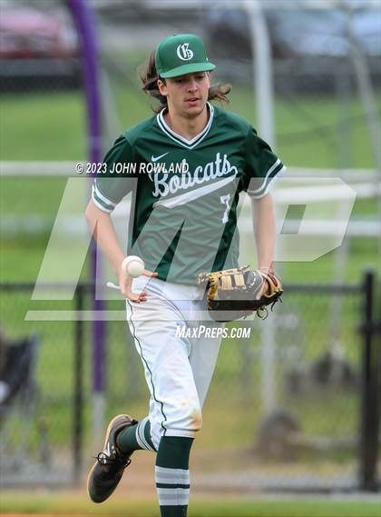 Thumbnail 2 in Hardin County @ Greenbrier (TSSAA 3A Sectional) photogallery.