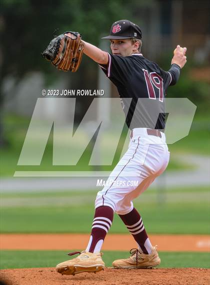 Thumbnail 2 in Hardin County @ Greenbrier (TSSAA 3A Sectional) photogallery.