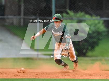 Thumbnail 2 in Hardin County @ Greenbrier (TSSAA 3A Sectional) photogallery.