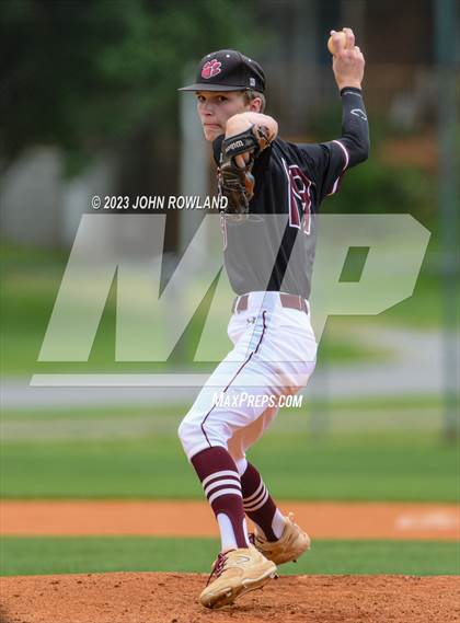 Thumbnail 3 in Hardin County @ Greenbrier (TSSAA 3A Sectional) photogallery.