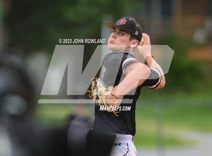 Thumbnail 2 in Hardin County @ Greenbrier (TSSAA 3A Sectional) photogallery.