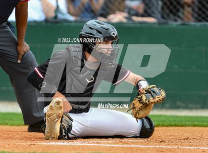 Thumbnail 3 in Hardin County @ Greenbrier (TSSAA 3A Sectional) photogallery.