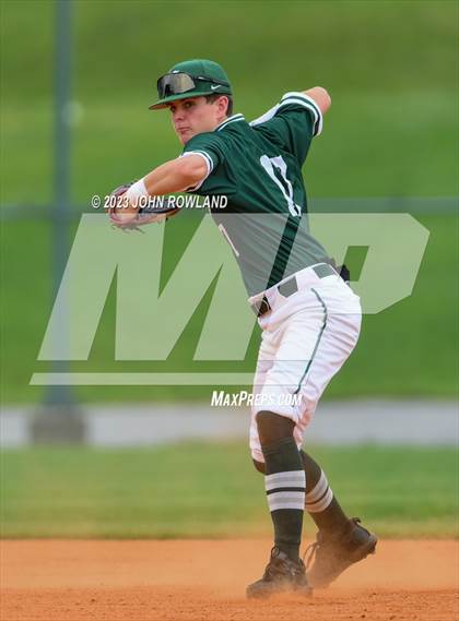 Thumbnail 2 in Hardin County @ Greenbrier (TSSAA 3A Sectional) photogallery.