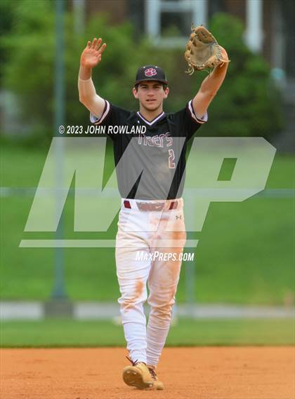 Thumbnail 1 in Hardin County @ Greenbrier (TSSAA 3A Sectional) photogallery.