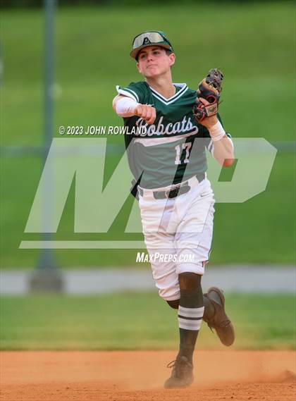 Thumbnail 1 in Hardin County @ Greenbrier (TSSAA 3A Sectional) photogallery.