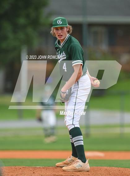 Thumbnail 1 in Hardin County @ Greenbrier (TSSAA 3A Sectional) photogallery.
