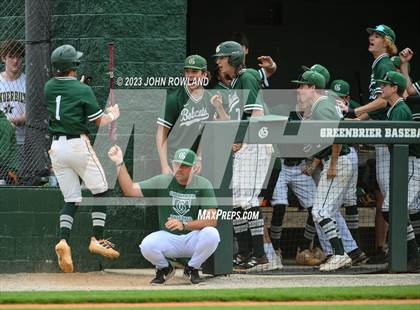 Thumbnail 2 in Hardin County @ Greenbrier (TSSAA 3A Sectional) photogallery.