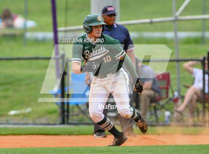 Thumbnail 3 in Hardin County @ Greenbrier (TSSAA 3A Sectional) photogallery.